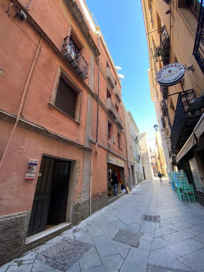 Appartement Casa Zinzuledda Cagliari Extérieur photo