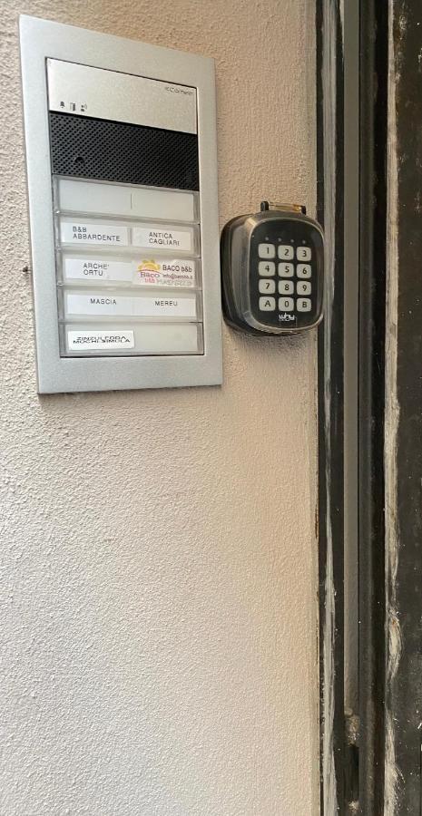 Appartement Casa Zinzuledda Cagliari Extérieur photo