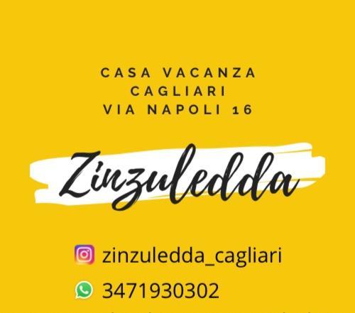 Appartement Casa Zinzuledda Cagliari Extérieur photo